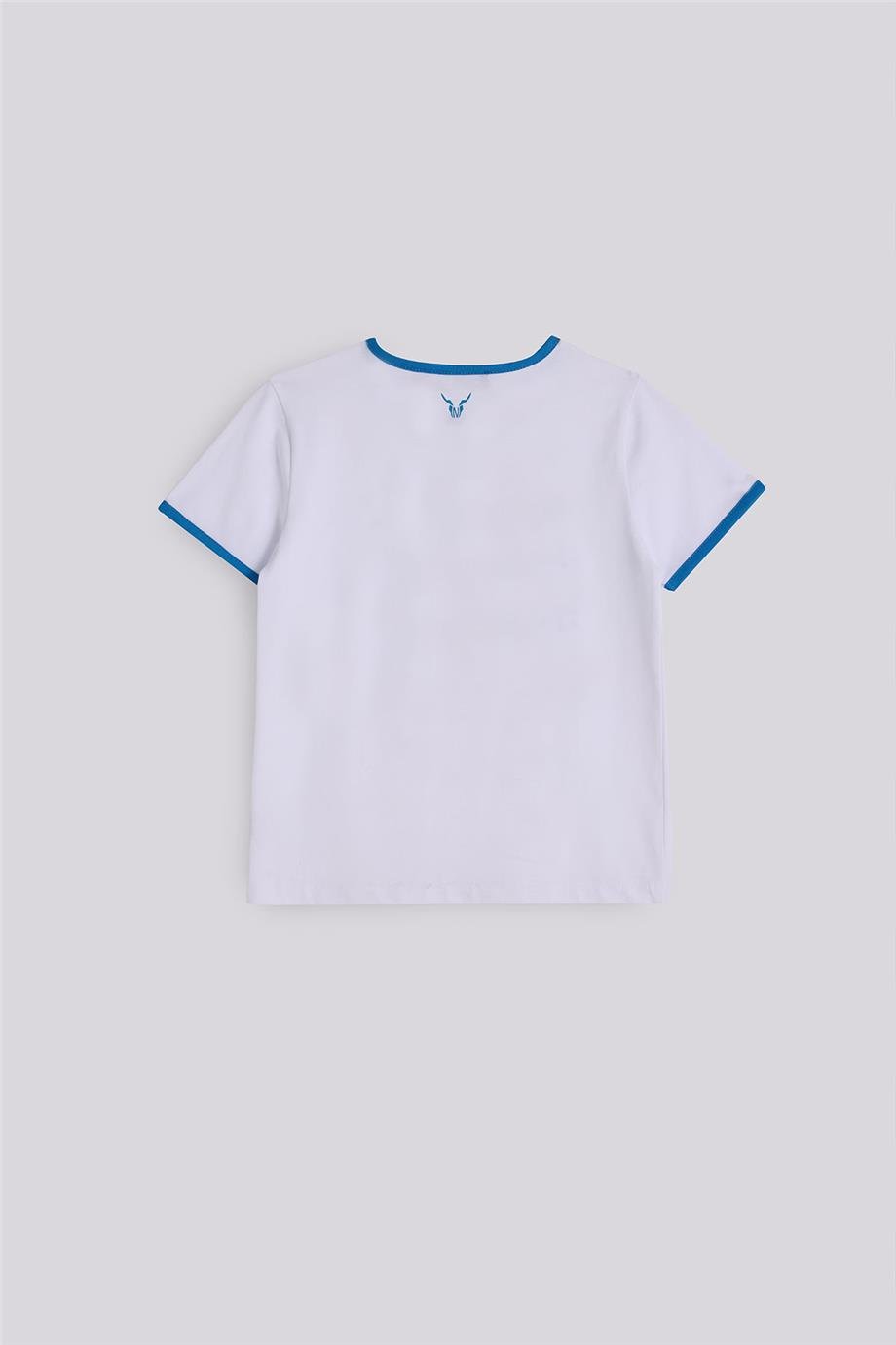 Nebbati Boy White TshirtNebbati Boy White Tshirt