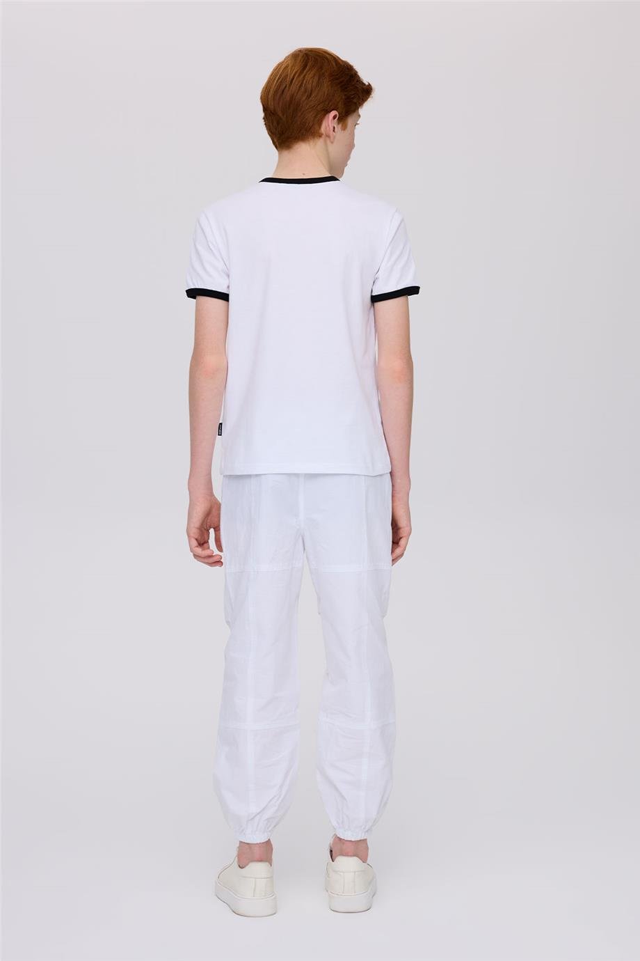 Nebbati Erkek Çocuk Beyaz TshirtNebbati Erkek Çocuk Beyaz Tshirt