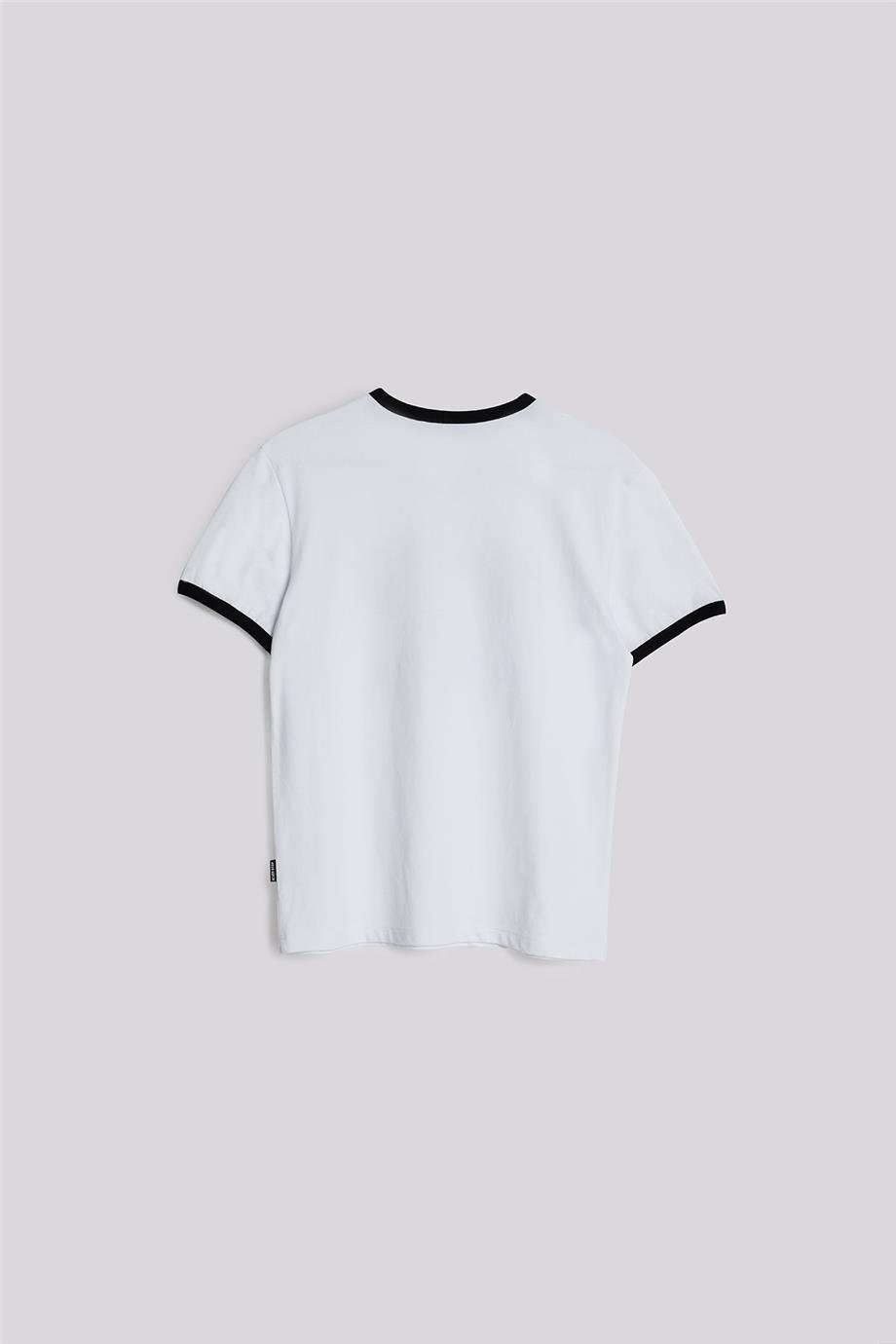 Nebbati Erkek Çocuk Beyaz TshirtNebbati Erkek Çocuk Beyaz Tshirt