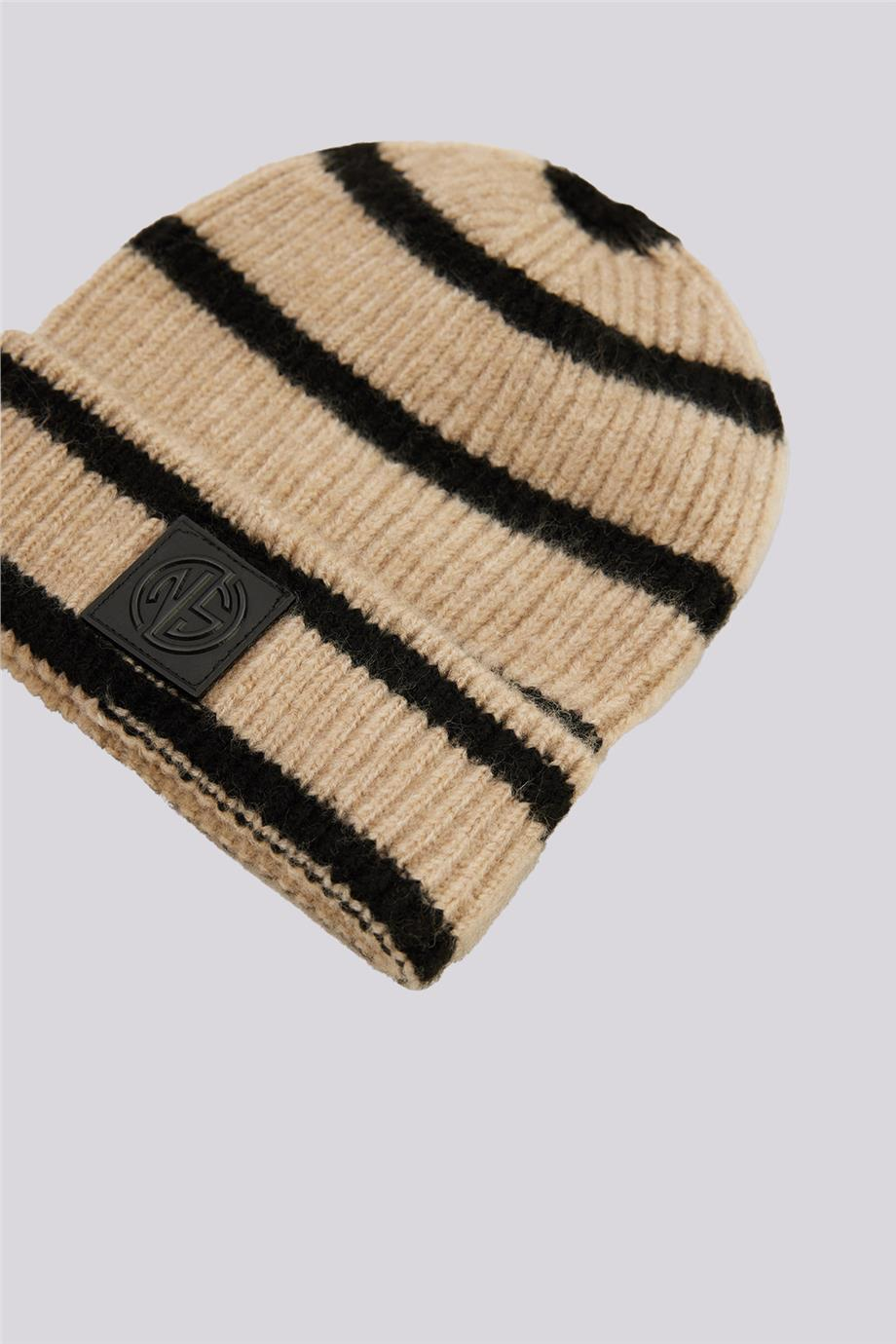 Nebbati Erkek Çocuk Çizgili BereNebbati Erkek Çocuk Çizgili Bere