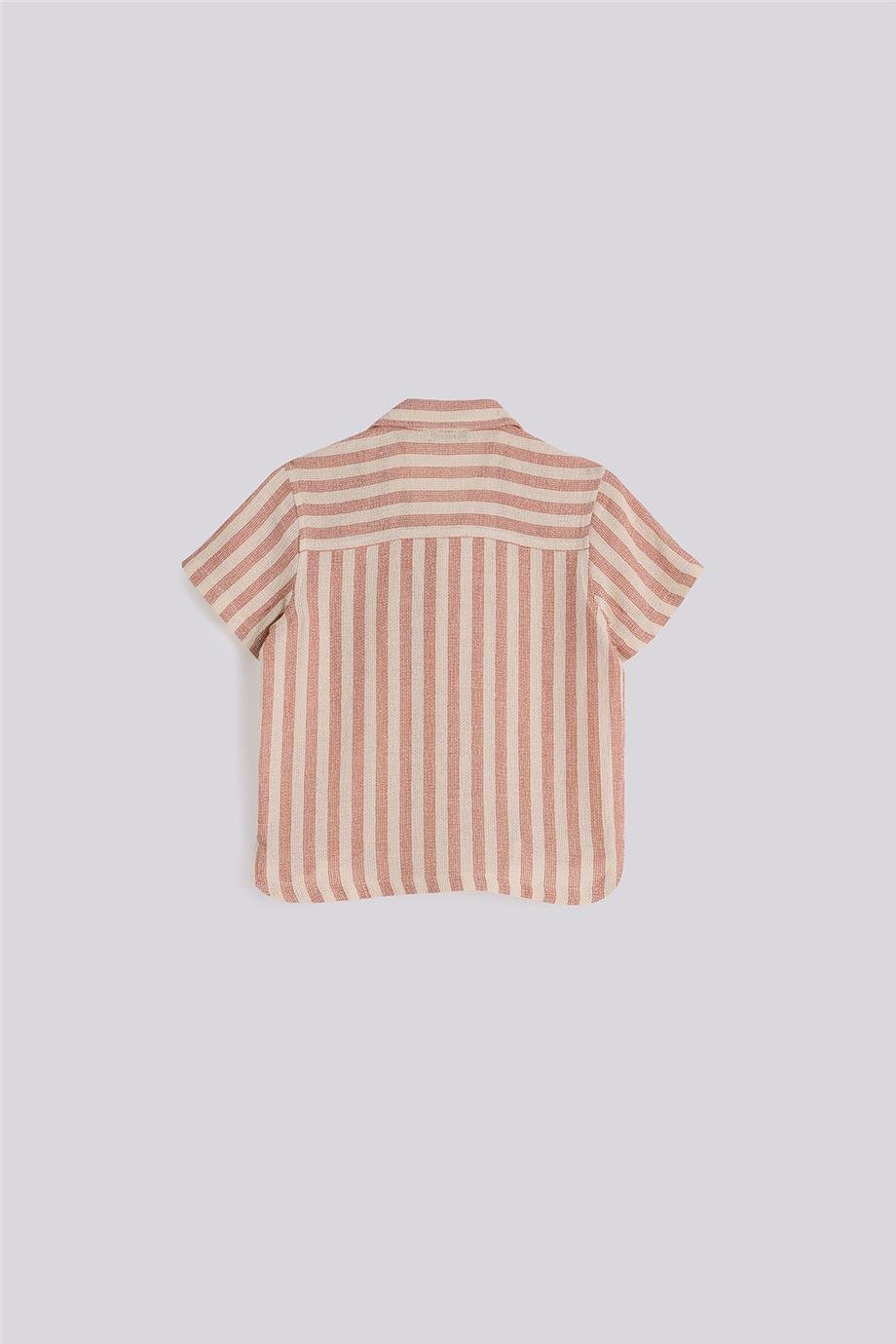 Nebbati Boy Striped ShirtNebbati Boy Striped Shirt