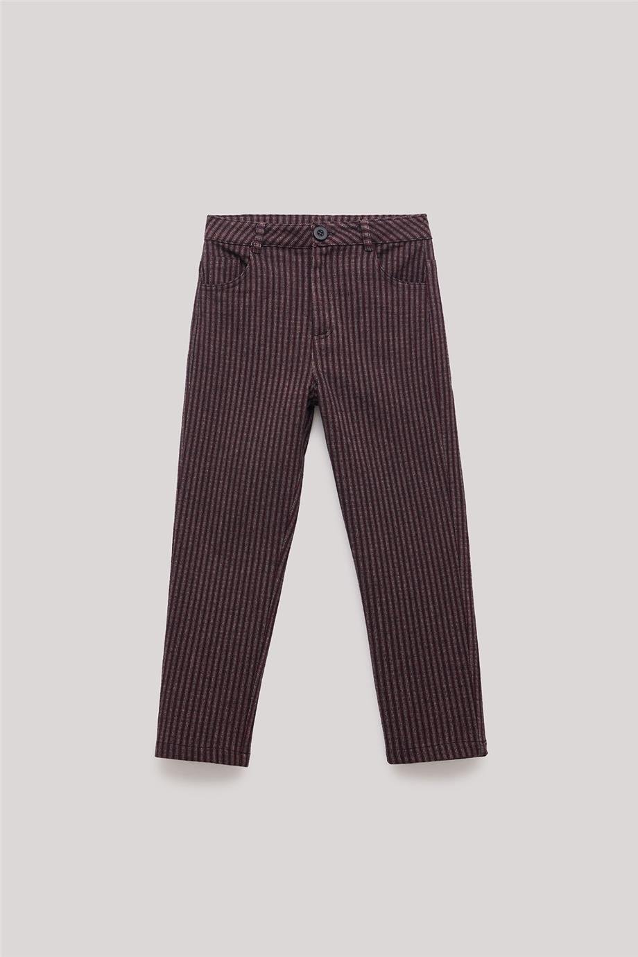 Nebbati Erkek Çocuk Çizgili Pantolon