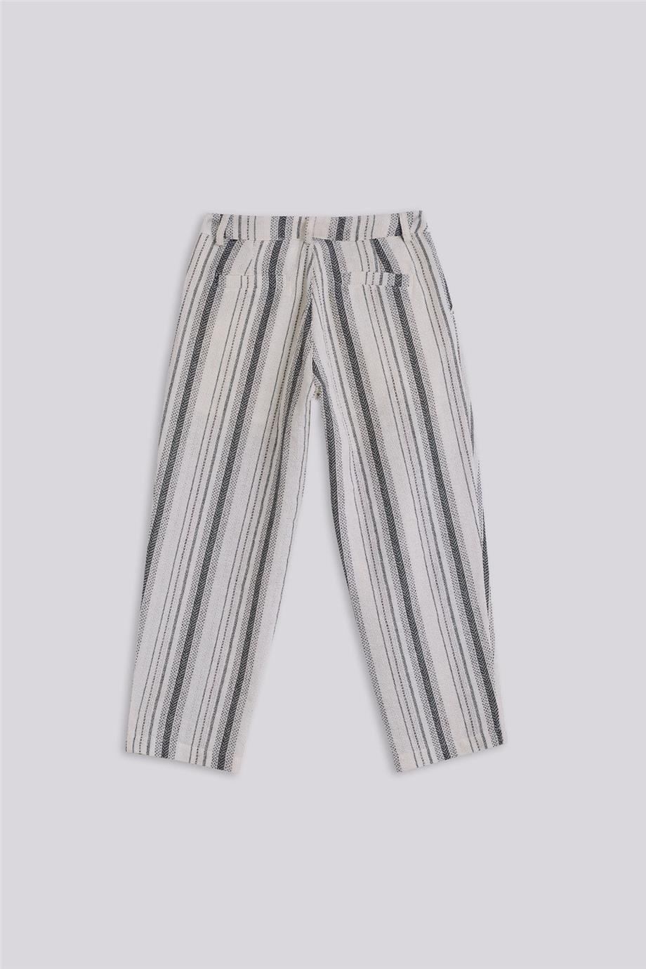 Nebbati Boy Striped TrousersNebbati Boy Striped Trousers