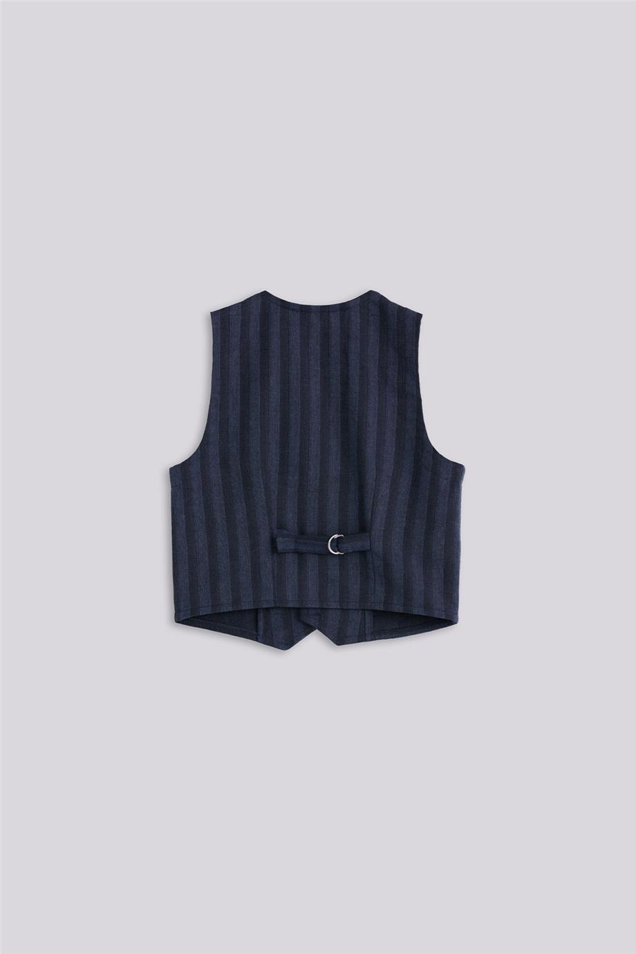 Nebbati Erkek Çocuk Çizgili YelekNebbati Erkek Çocuk Çizgili Yelek