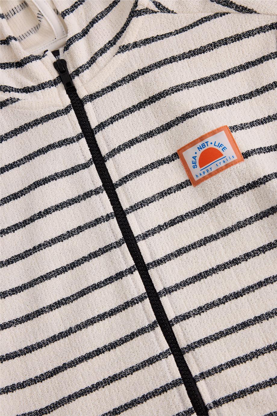 Nebbati Erkek Çocuk Çizgili YelekNebbati Erkek Çocuk Çizgili Yelek