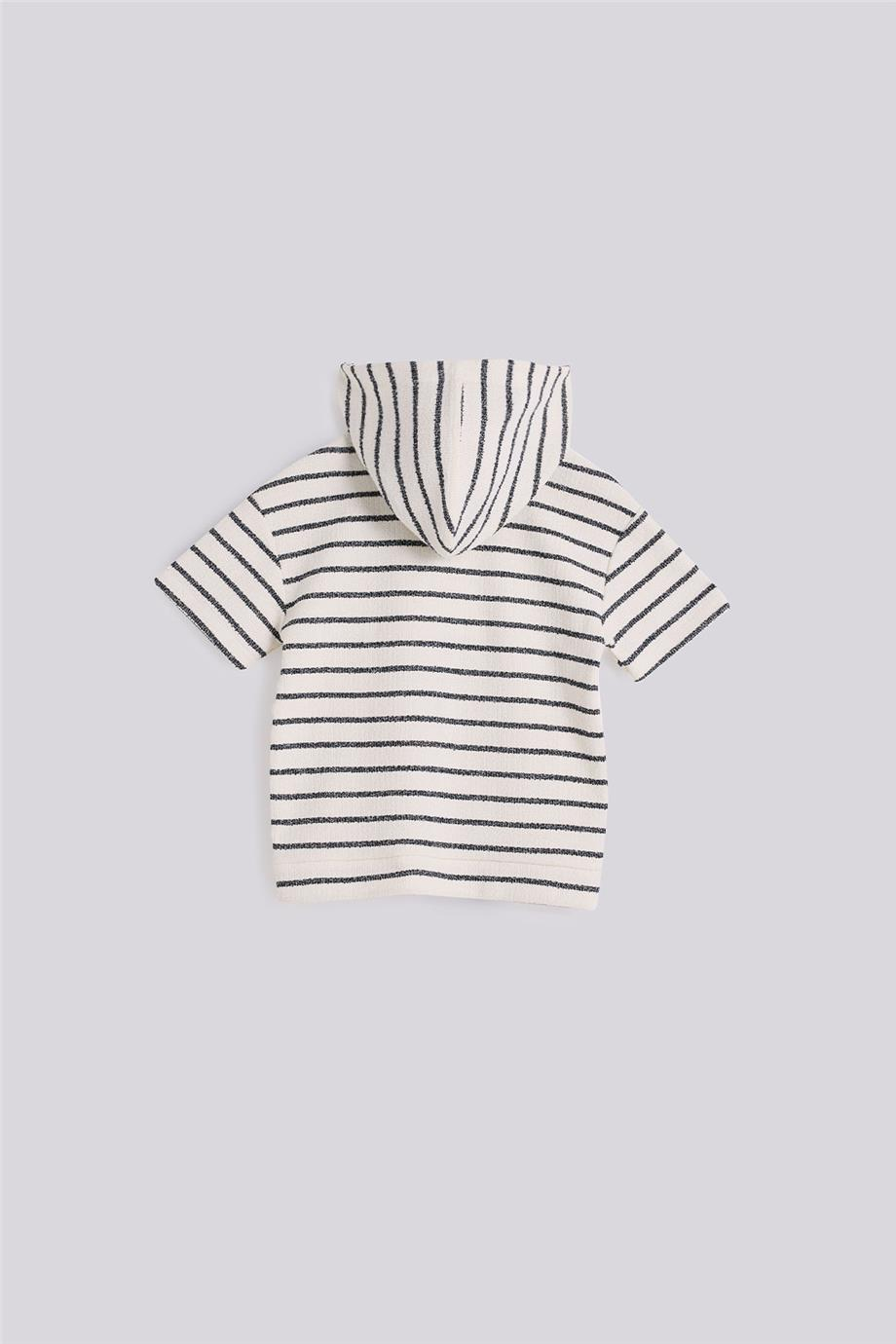 Nebbati Erkek Çocuk Çizgili YelekNebbati Erkek Çocuk Çizgili Yelek