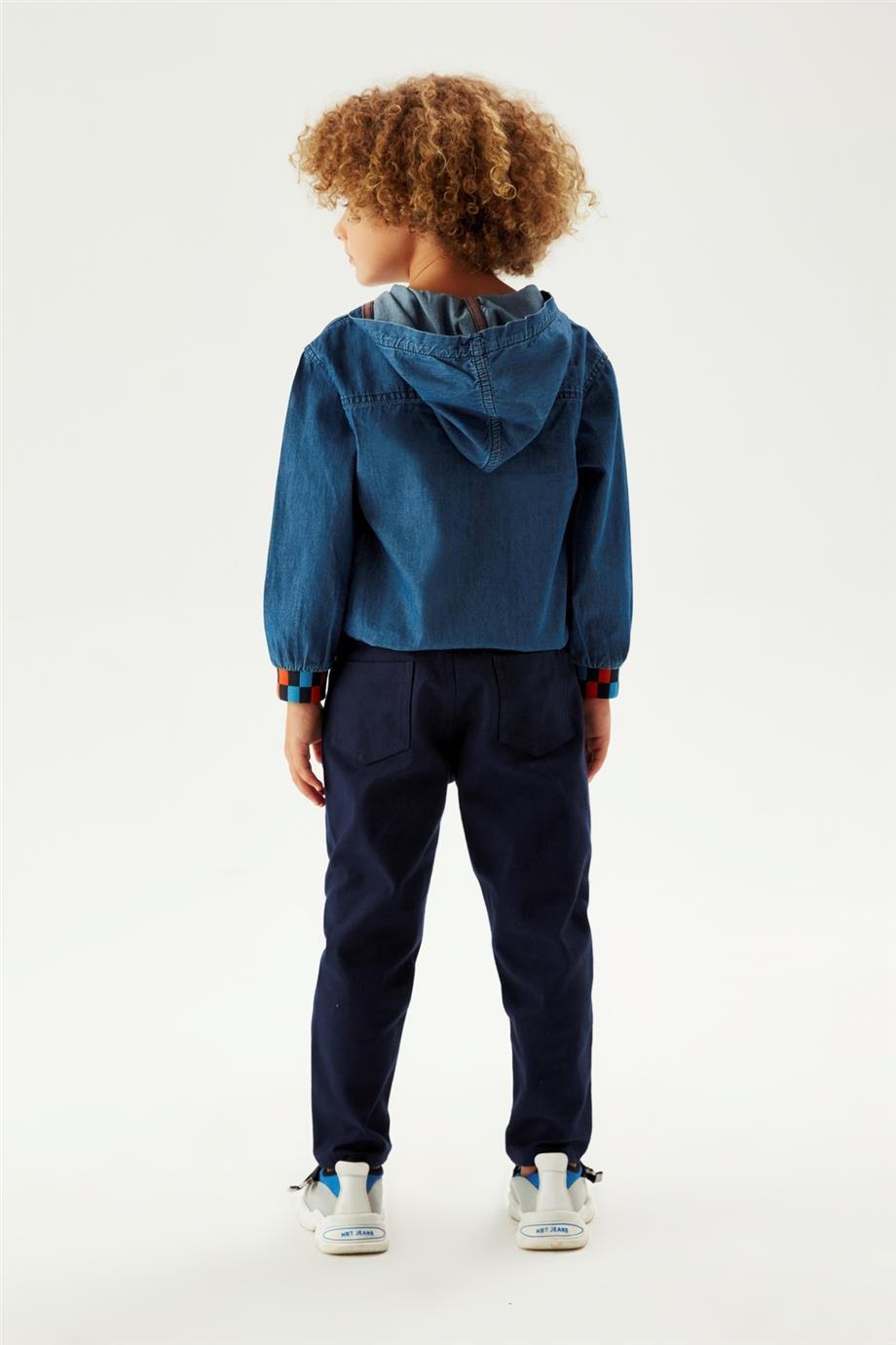Nebbati Erkek Çocuk Denim Gömlek