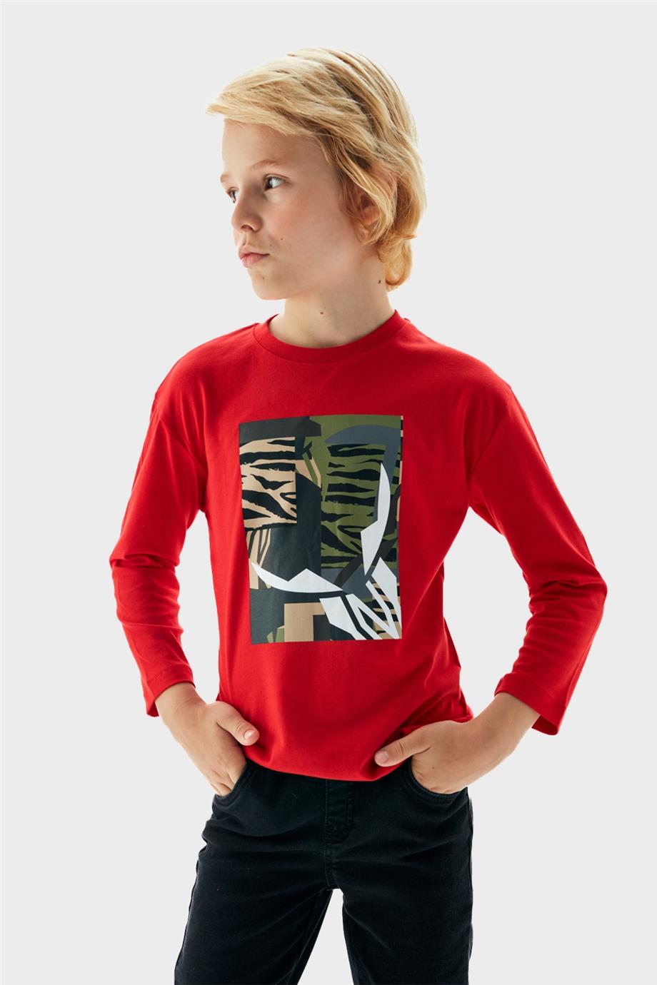 Nebbati Erkek Çocuk Denim Pantolon