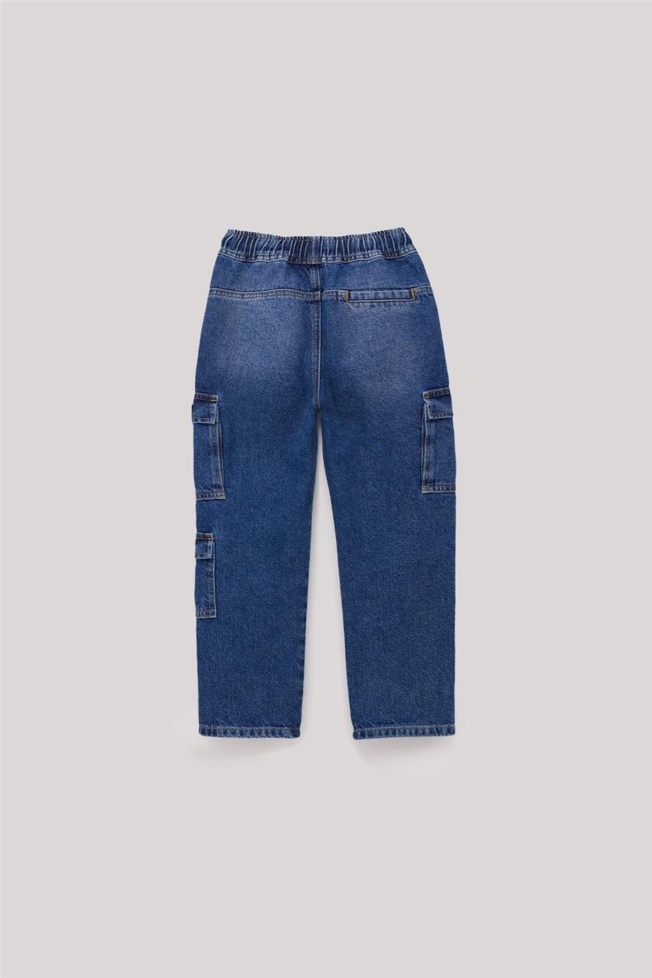 Nebbati Erkek Çocuk Denim Pantolon