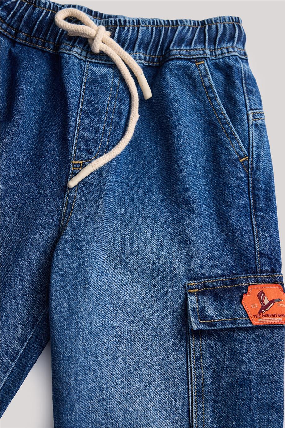 Nebbati Erkek Çocuk Denim Pantolon