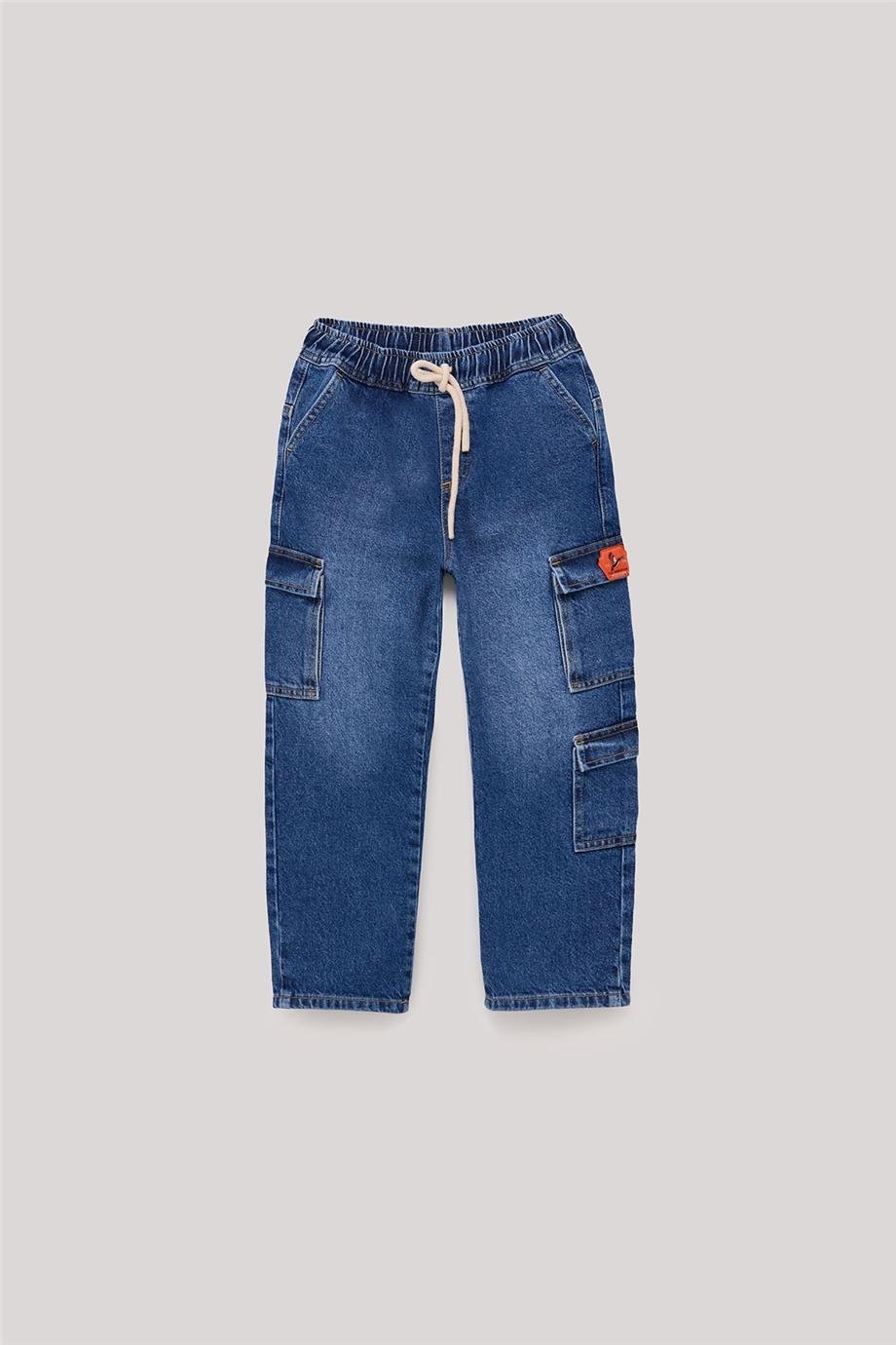 Nebbati Erkek Çocuk Denim Pantolon