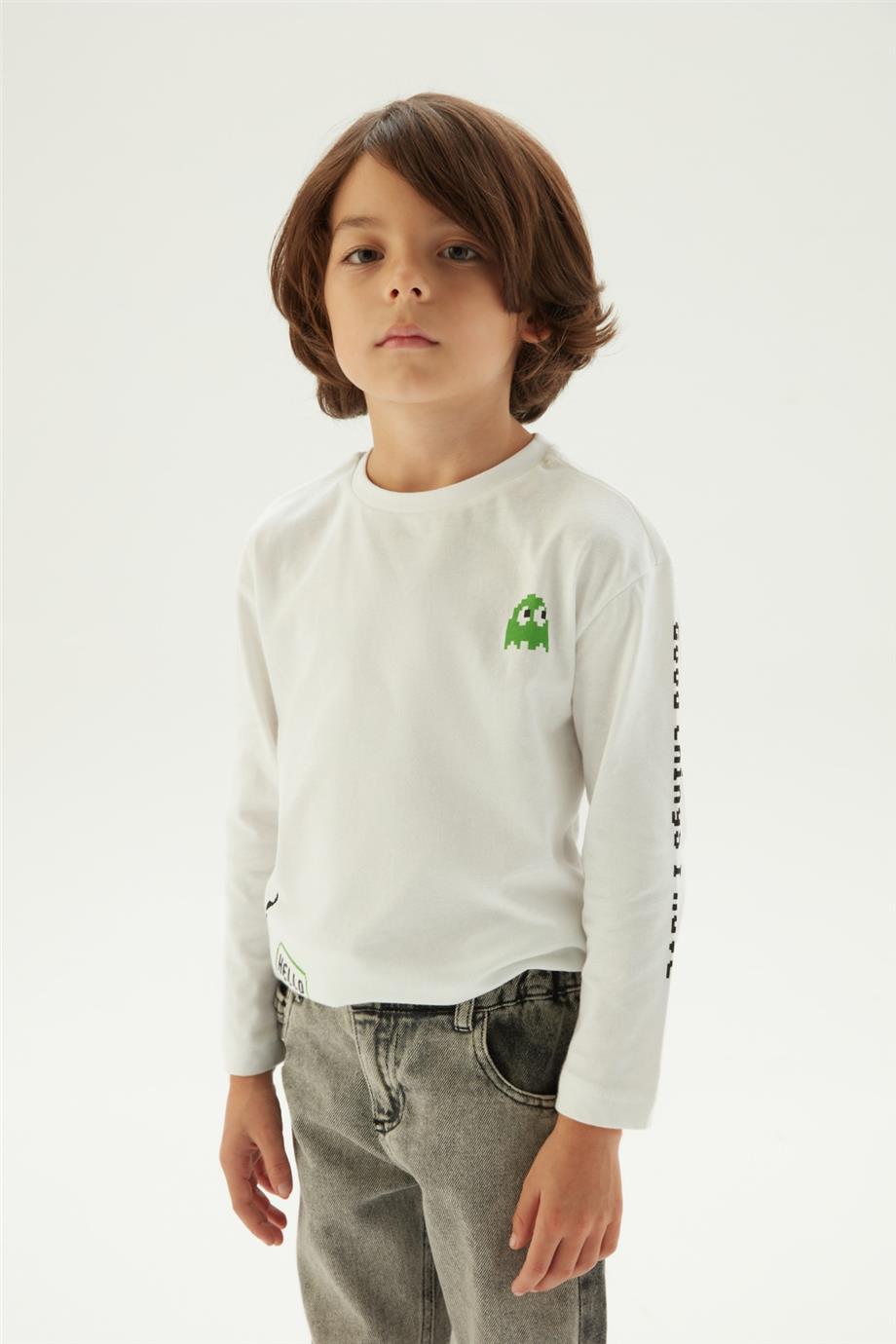 Nebbati Erkek Çocuk Denim Pantolon