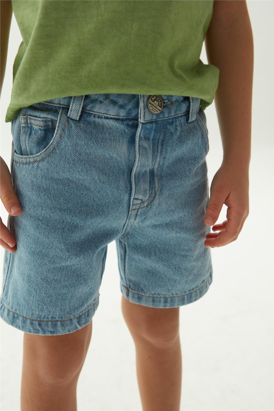 Nebbati Erkek Çocuk Denim Şort