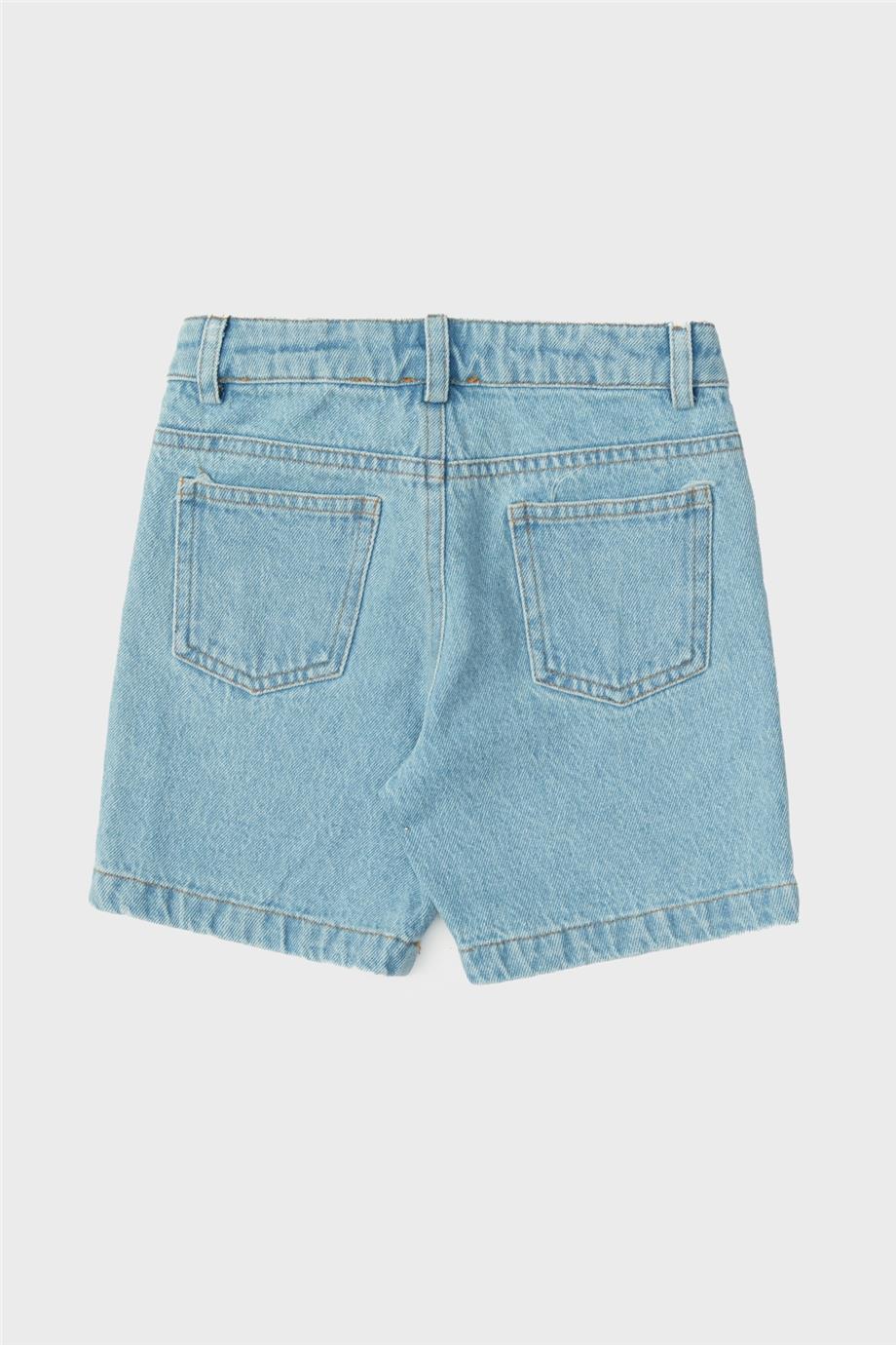 Nebbati Erkek Çocuk Denim Şort