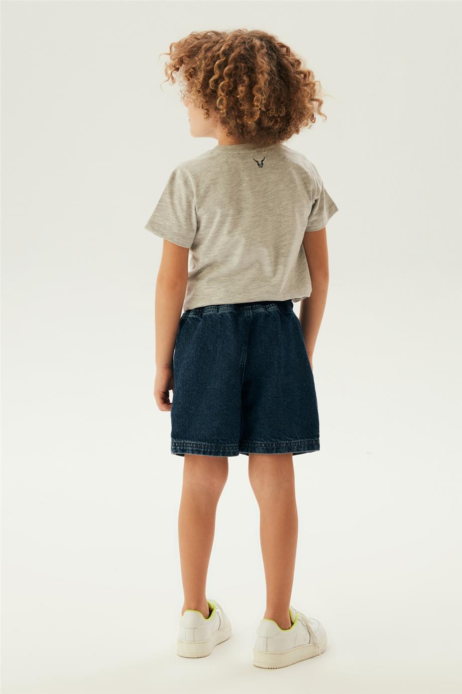 Nebbati Erkek Çocuk Denim Şort