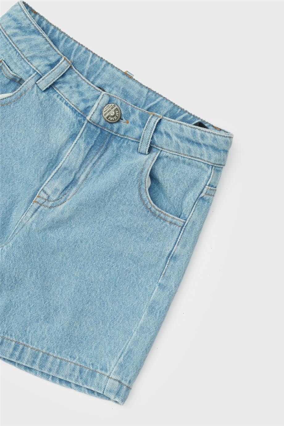 Nebbati Erkek Çocuk Denim Şort