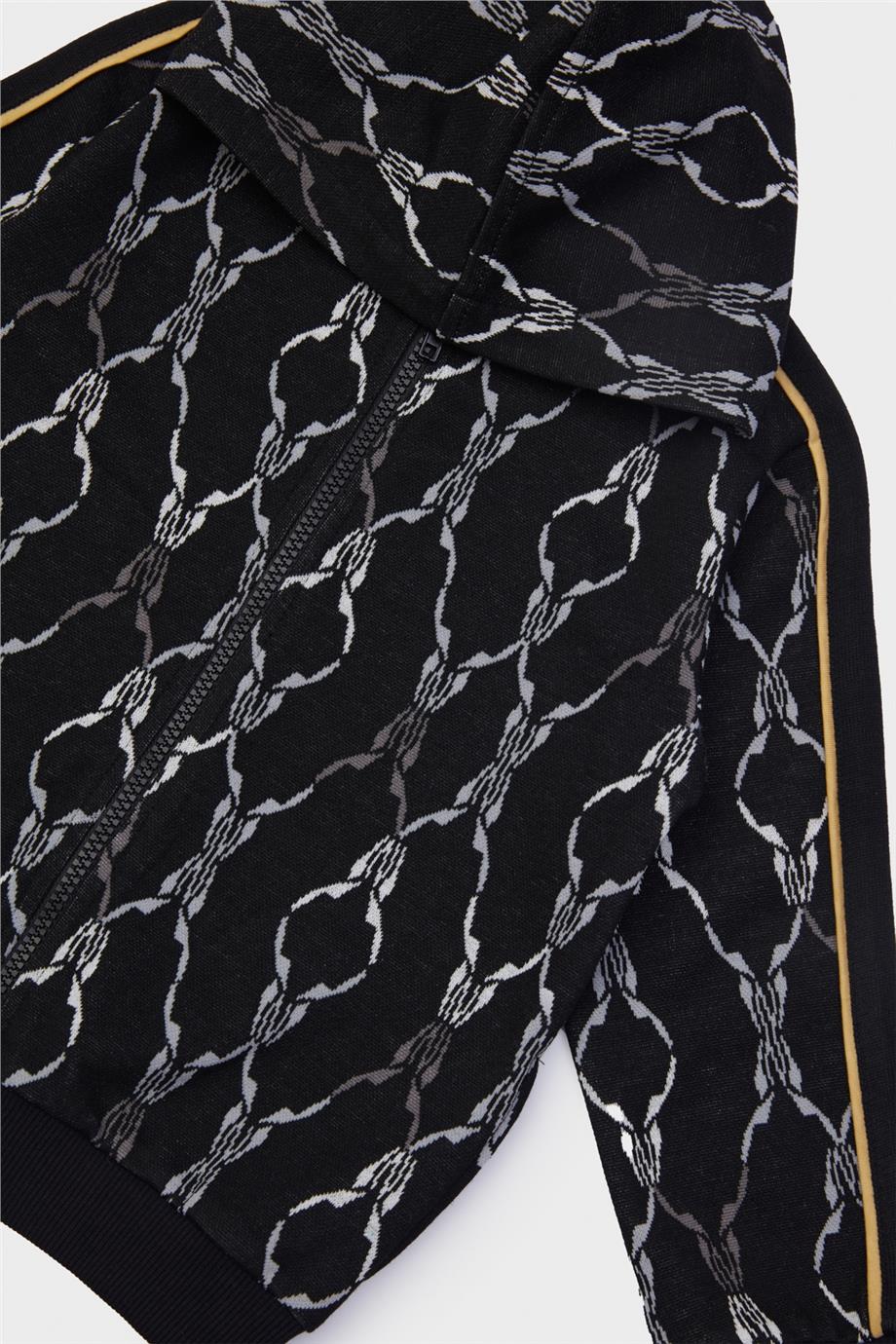 Nebbati Erkek Çocuk Desenli Eşofman Üstü