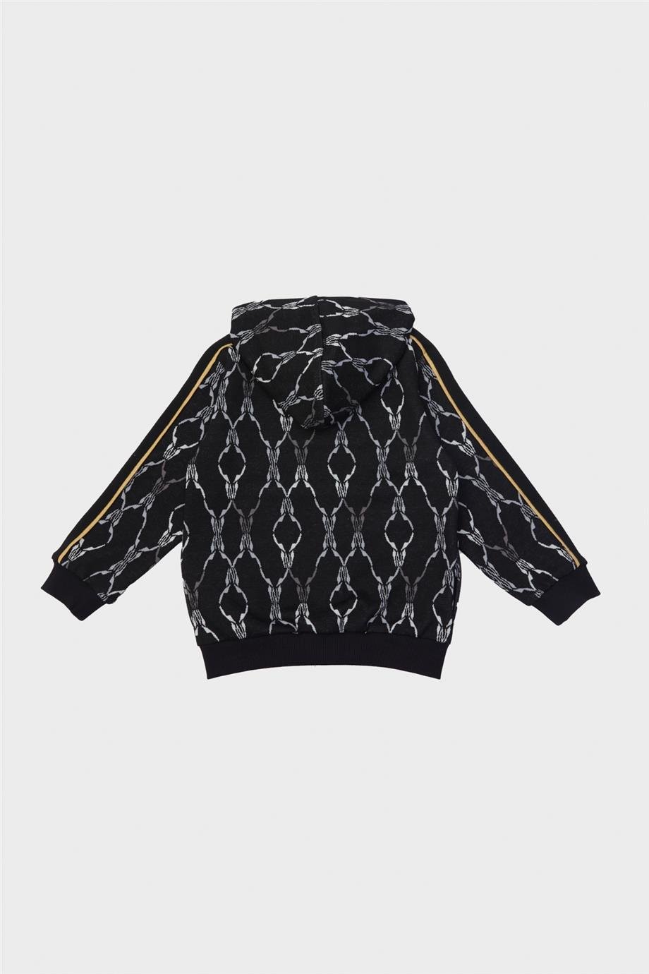 Nebbati Erkek Çocuk Desenli Eşofman Üstü