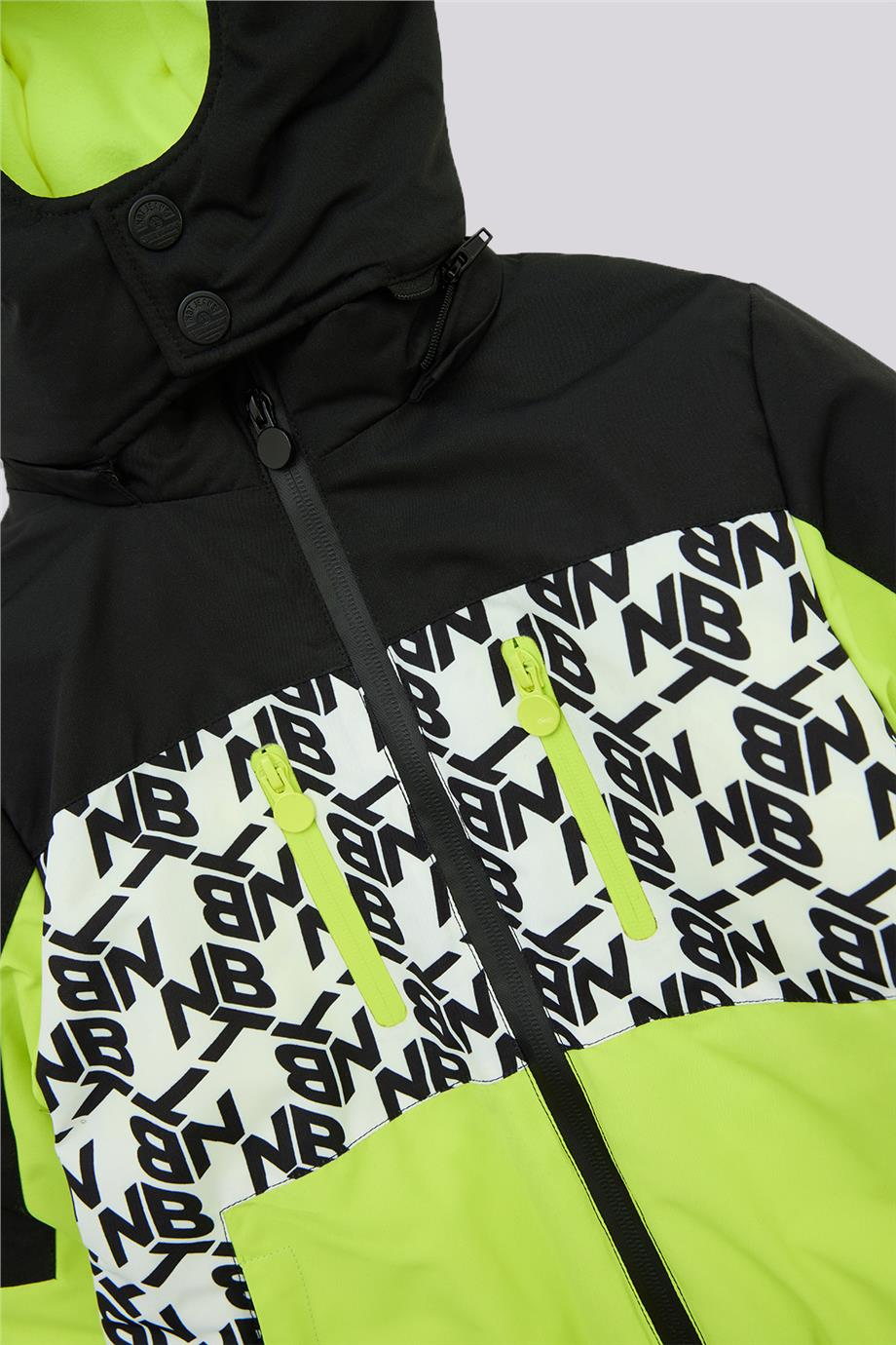 Nebbati Erkek Çocuk Desenli Kayak TakımıNebbati Erkek Çocuk Desenli Kayak Takımı