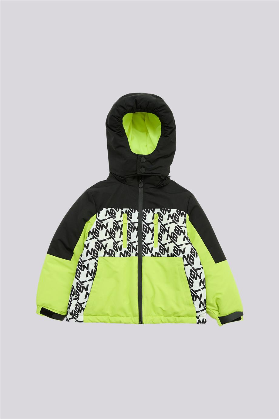 Nebbati Erkek Çocuk Desenli Kayak TakımıNebbati Erkek Çocuk Desenli Kayak Takımı