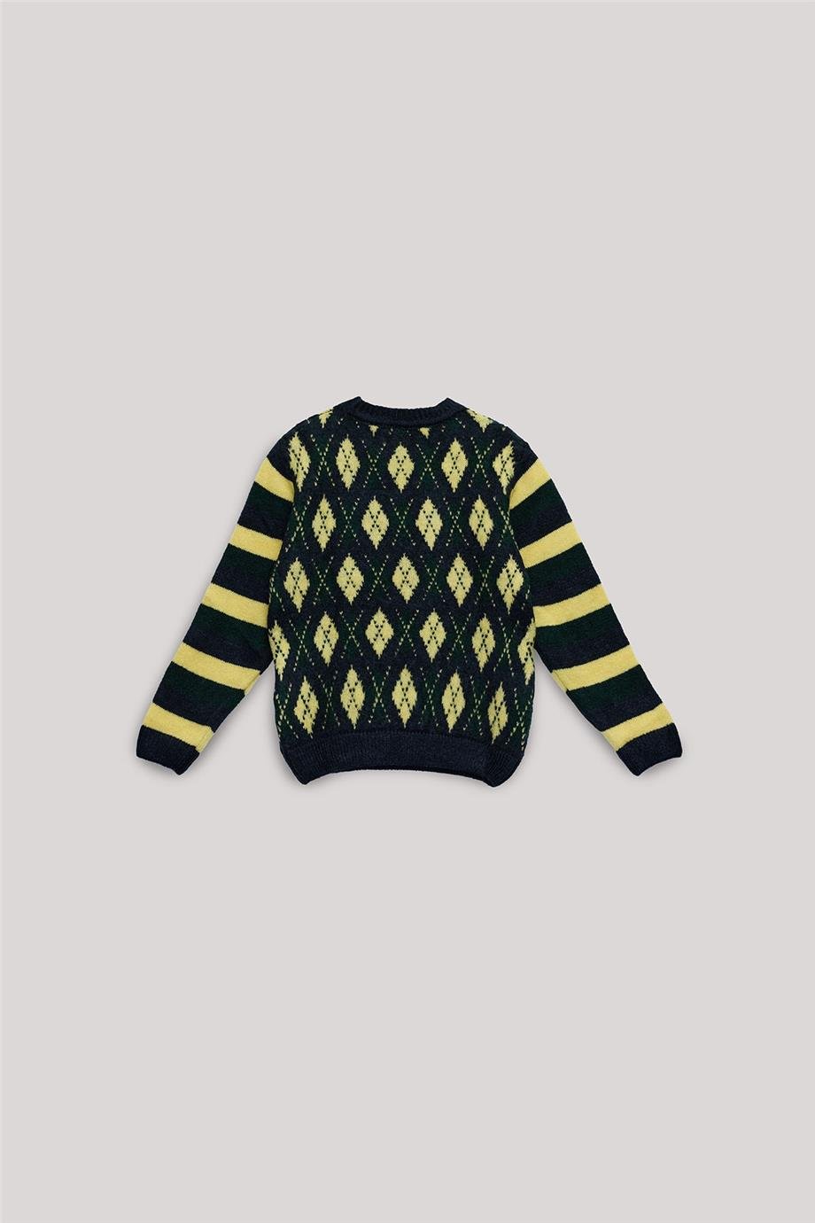 Nebbati Boy Patterned Sweater