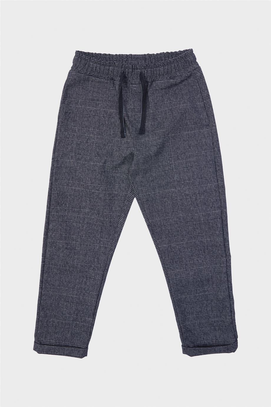 Nebbati Erkek Çocuk Desenli Pantolon