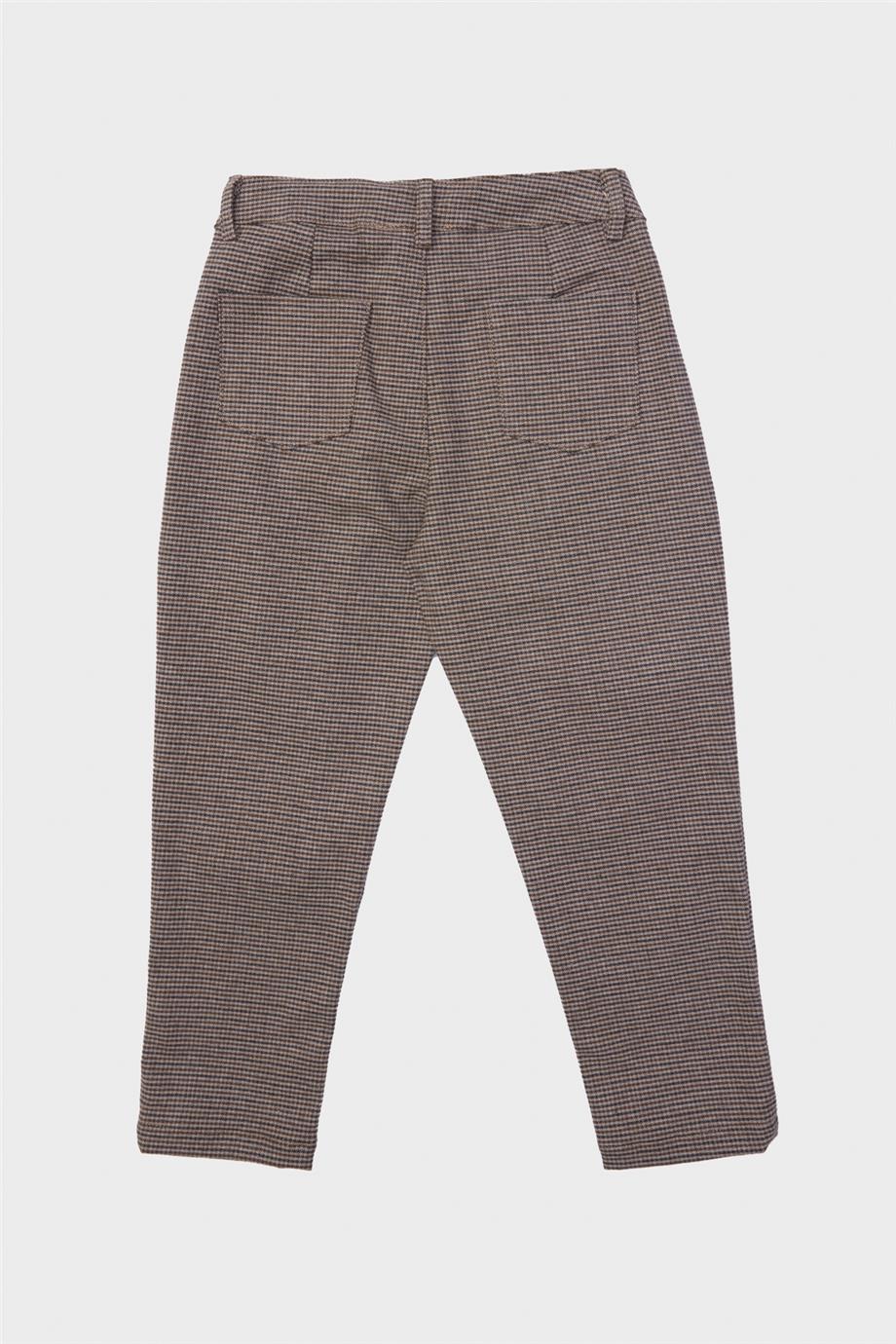 Nebbati Erkek Çocuk Desenli Pantolon