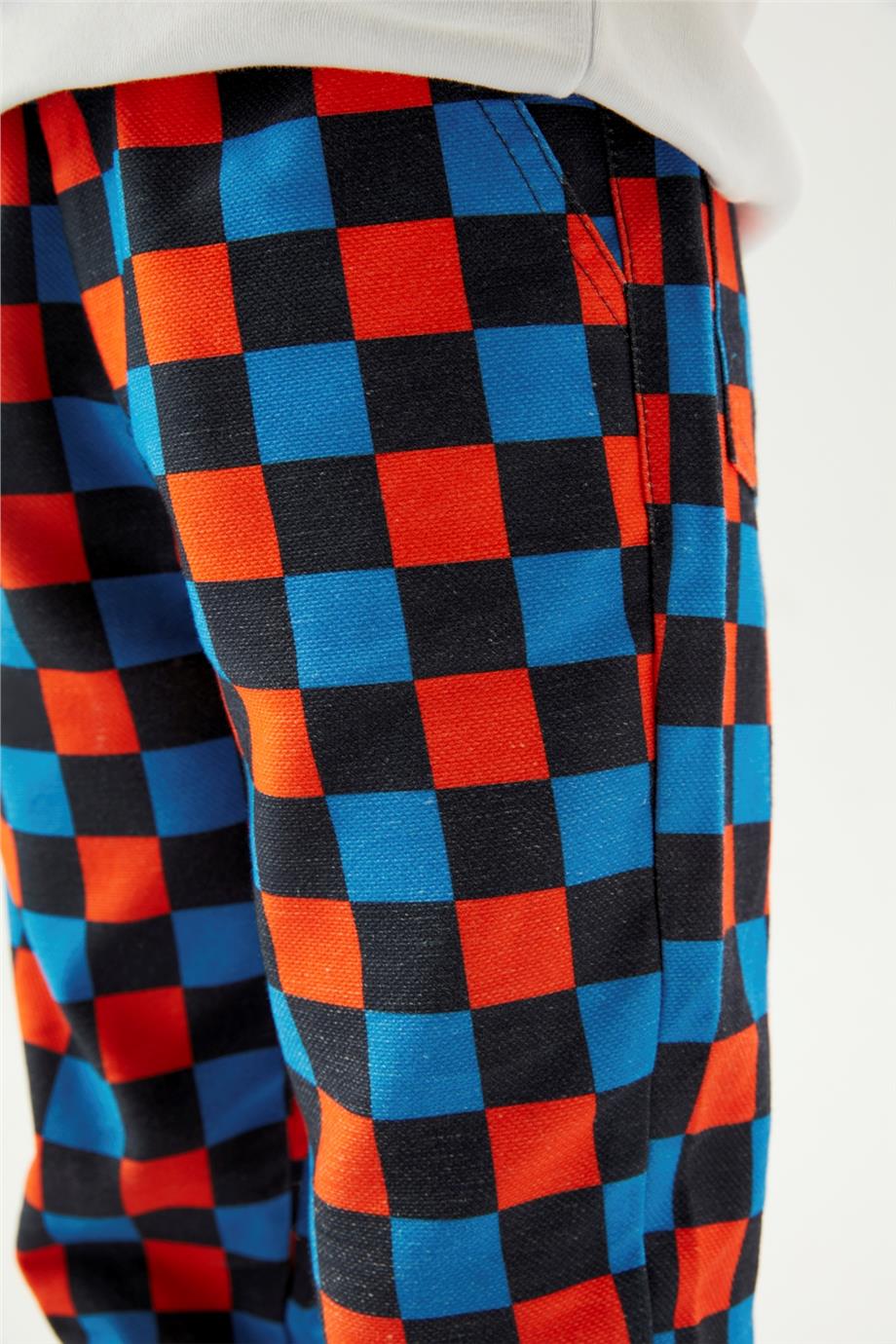 Nebbati Erkek Çocuk Desenli Pantolon