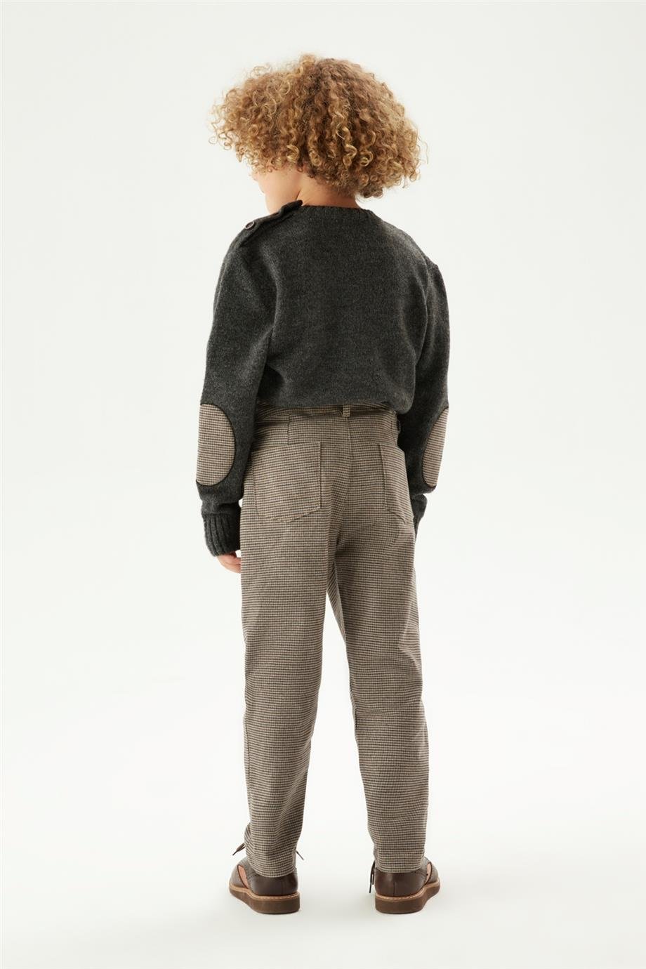 Nebbati Erkek Çocuk Desenli Pantolon