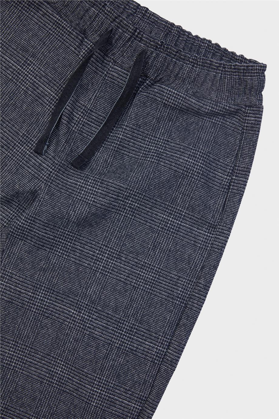 Nebbati Erkek Çocuk Desenli Pantolon