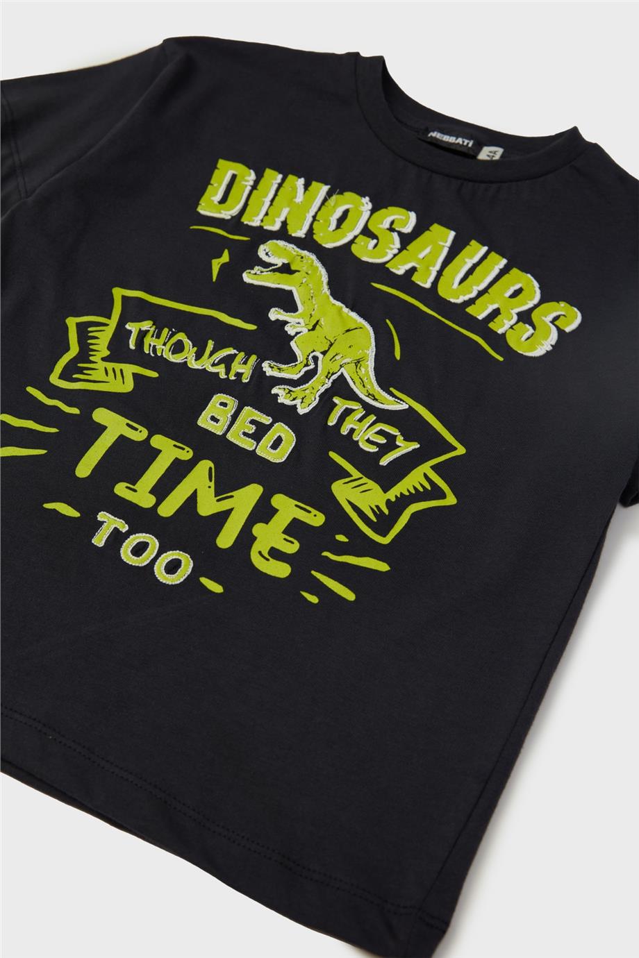 Nebbati Erkek Çocuk Desenli Pijama Takımı