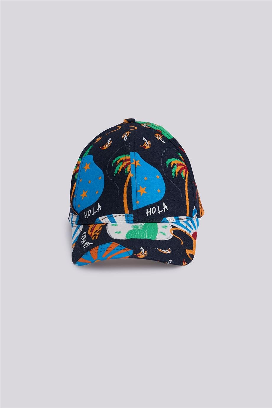 Nebbati Erkek Çocuk Desenli ŞapkaNebbati Erkek Çocuk Desenli Şapka