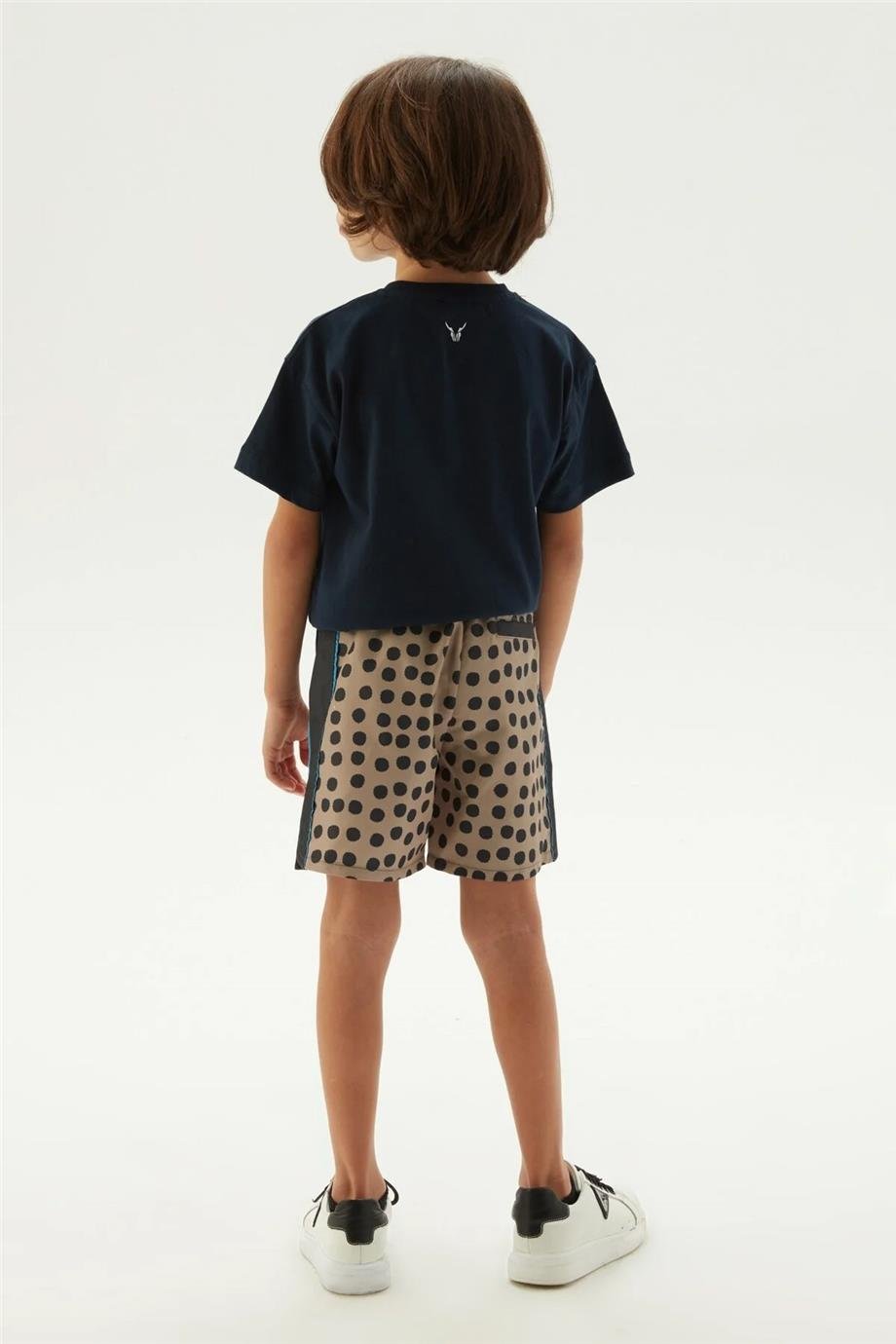 Nebbati Erkek Çocuk Desenli Şort