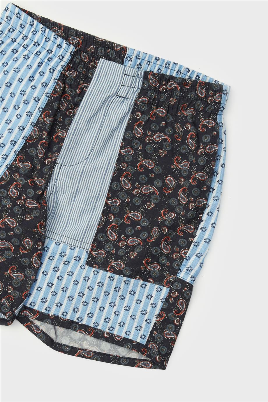 Nebbati Erkek Çocuk Desenli Şort