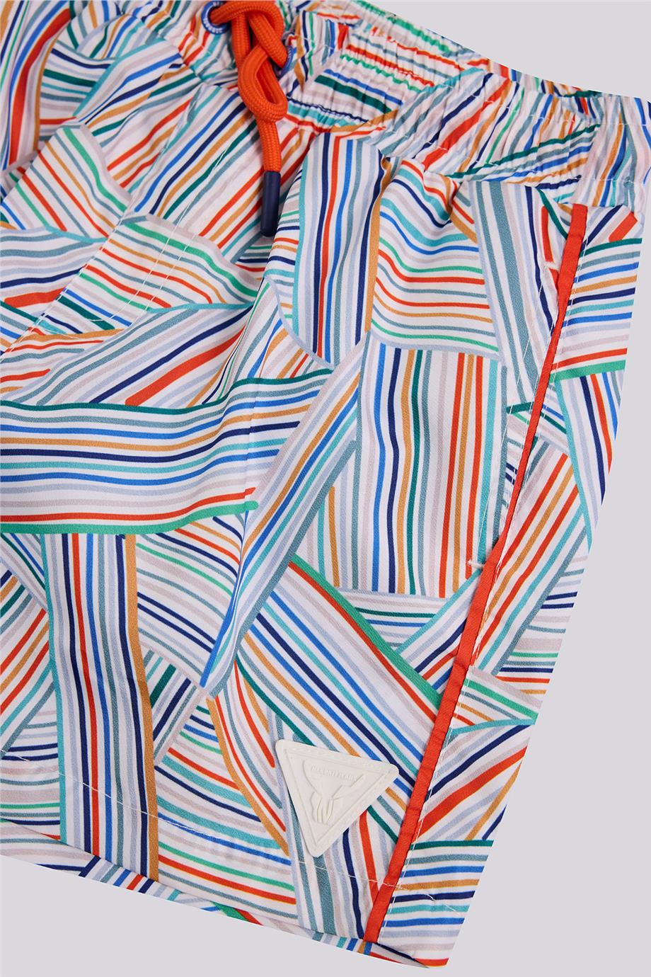 Nebbati Boy Patterned ShortsNebbati Boy Patterned Shorts