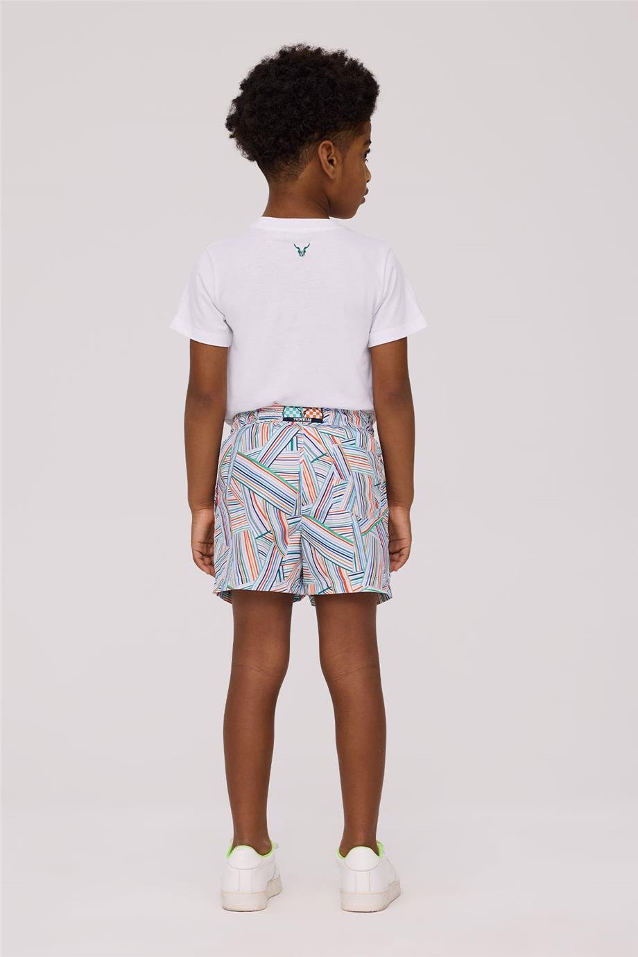 Nebbati Boy Patterned ShortsNebbati Boy Patterned Shorts