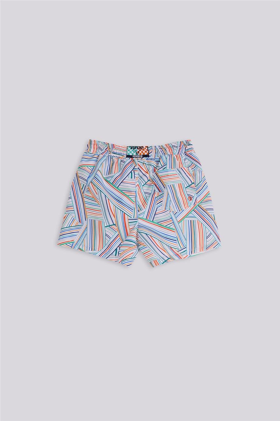 Nebbati Boy Patterned ShortsNebbati Boy Patterned Shorts