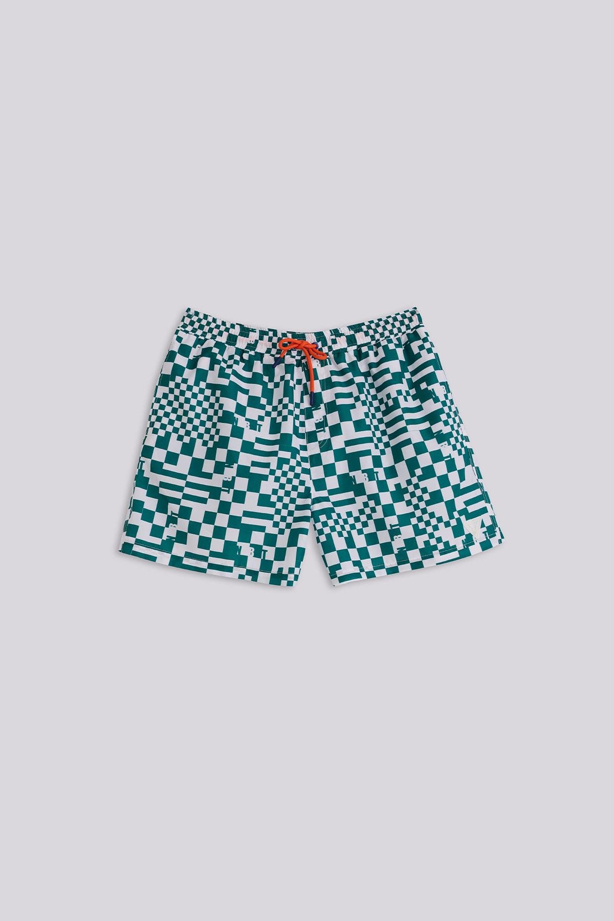 Nebbati Boy Patterned ShortsNebbati Boy Patterned Shorts