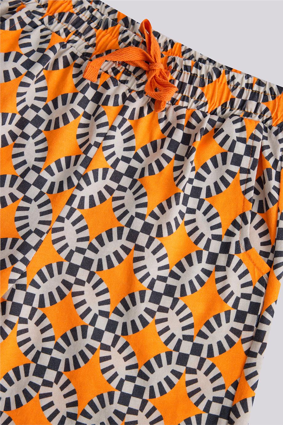 Nebbati Erkek Çocuk Desenli ŞortNebbati Erkek Çocuk Desenli Şort