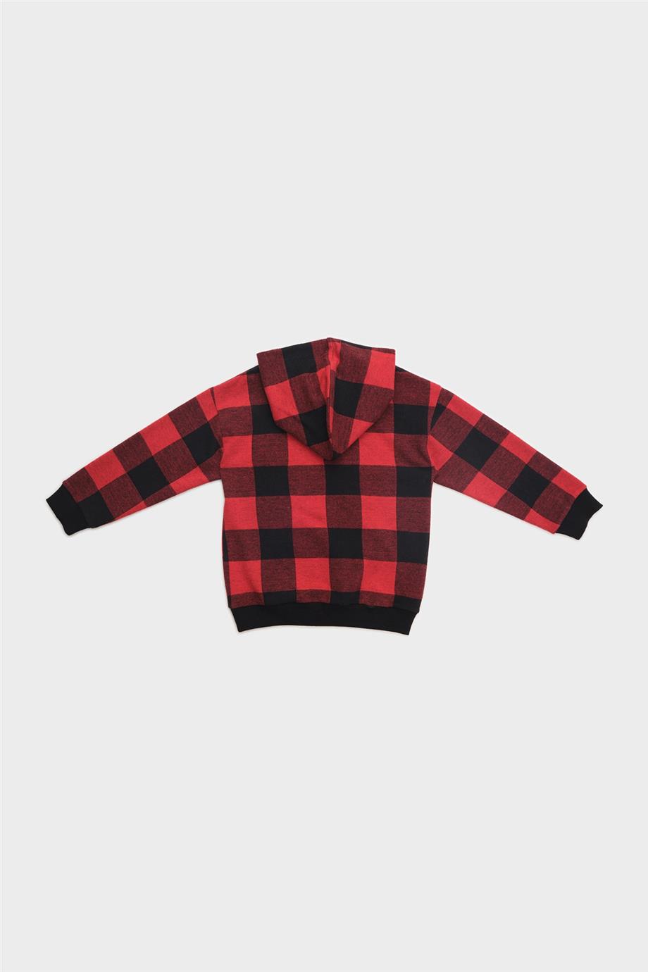 Nebbati Erkek Çocuk Desenli Sweatshirt