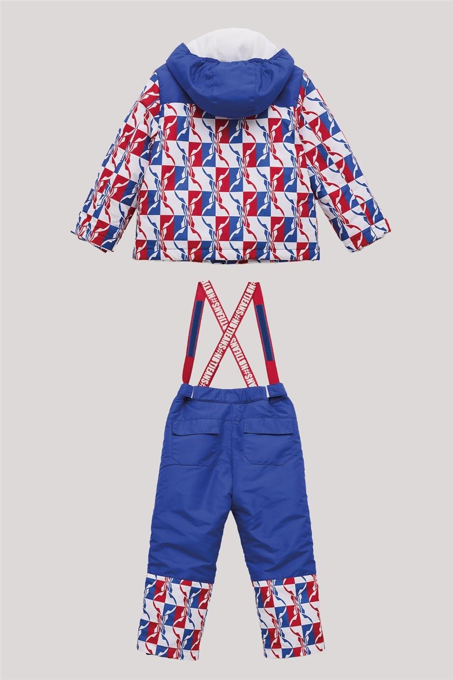 Nebbati Erkek Çocuk Desenli Takım