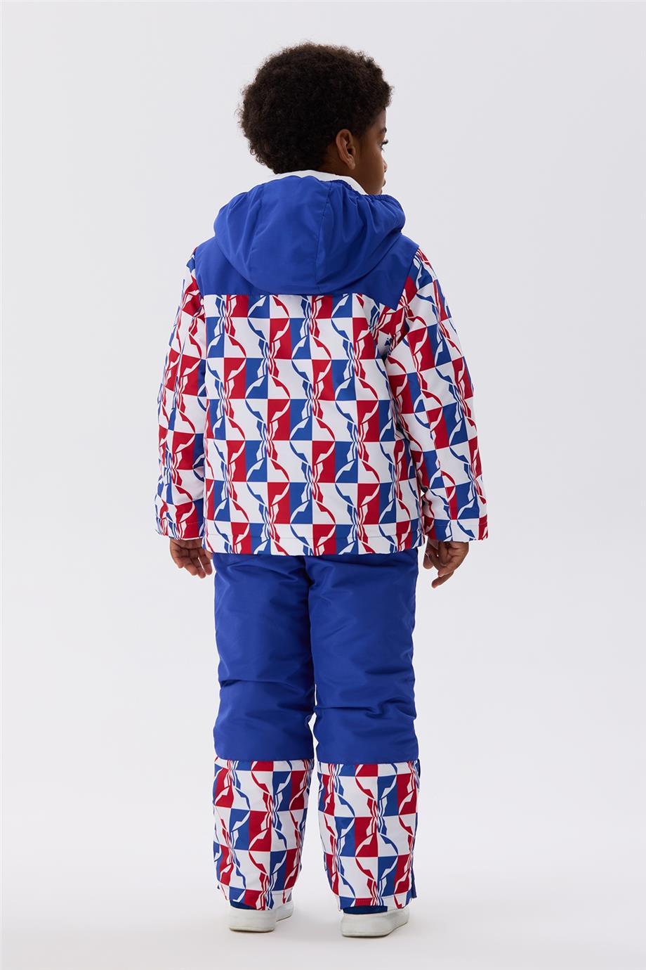 Nebbati Erkek Çocuk Desenli Takım