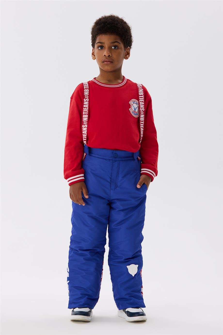 Nebbati Erkek Çocuk Desenli Takım