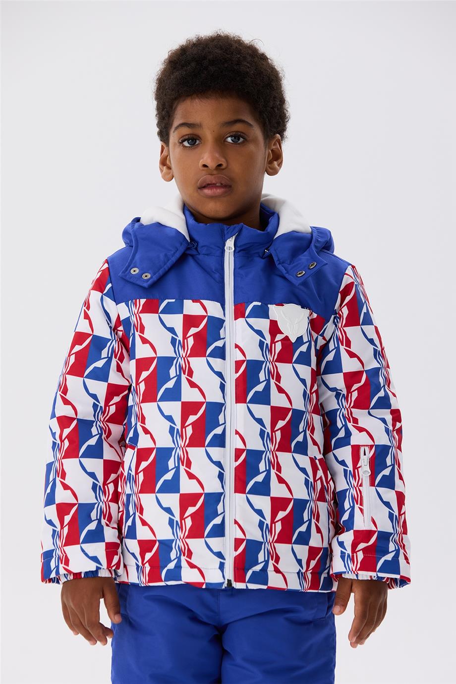 Nebbati Erkek Çocuk Desenli Takım