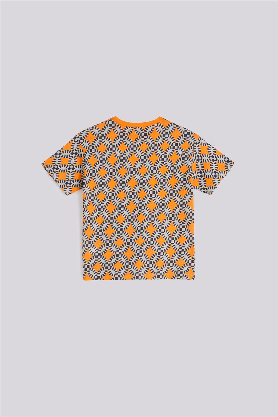 Nebbati Erkek Çocuk Desenli TshirtNebbati Erkek Çocuk Desenli Tshirt