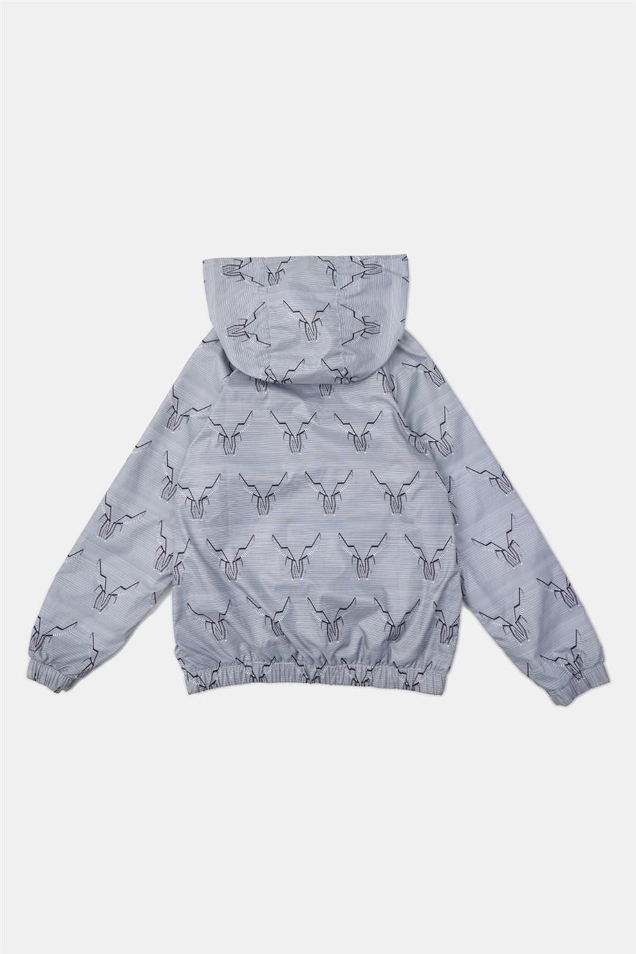 Nebbati Erkek Çocuk Desenli Yağmurluk