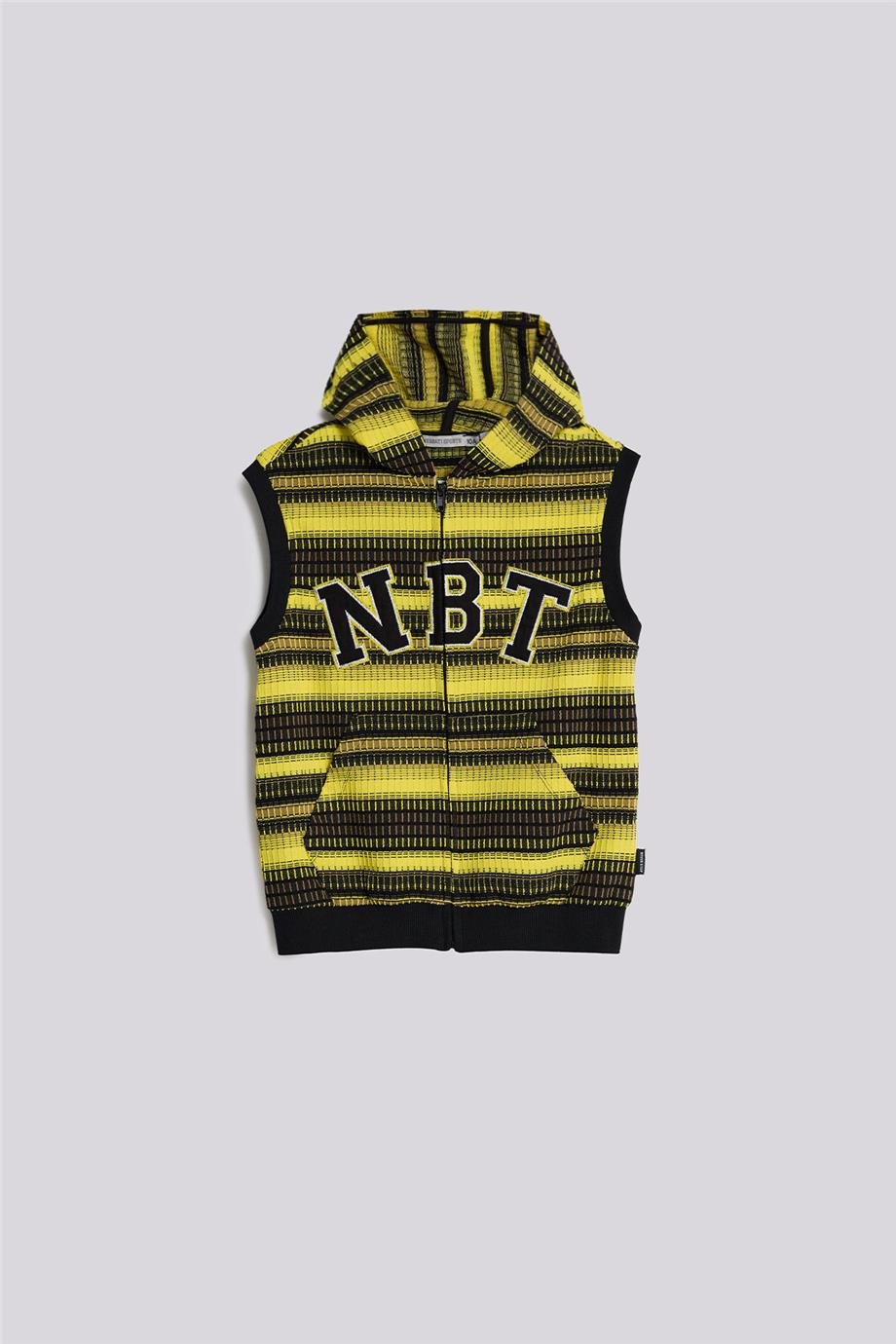 Nebbati Erkek Çocuk Desenli YelekNebbati Erkek Çocuk Desenli Yelek