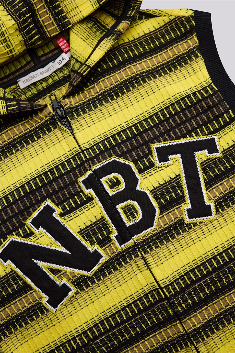 Nebbati Erkek Çocuk Desenli YelekNebbati Erkek Çocuk Desenli Yelek