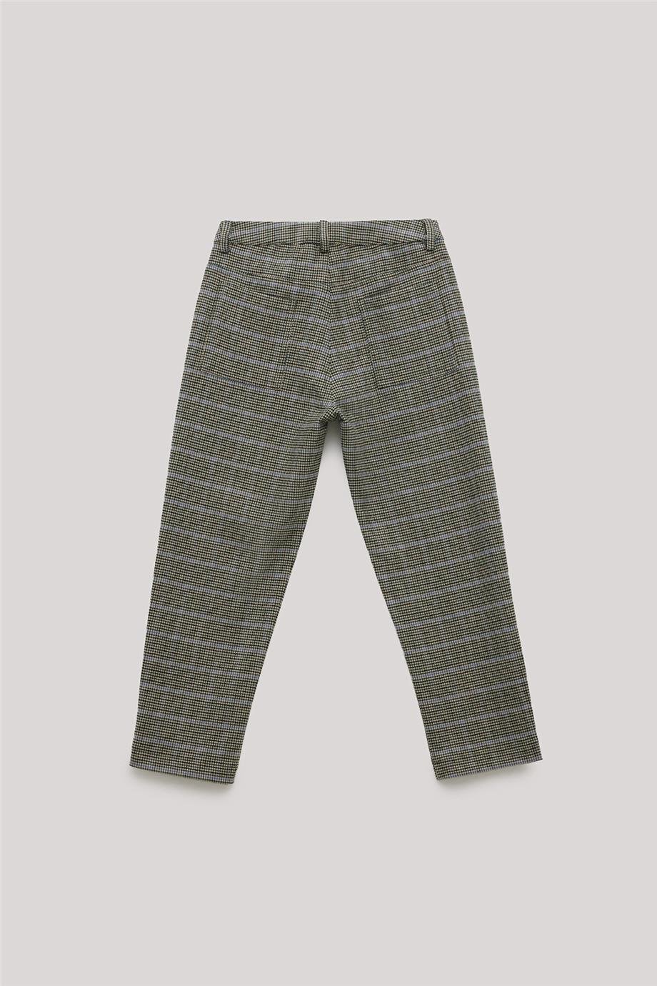 Nebbati Erkek Çocuk Ekose Pantolon