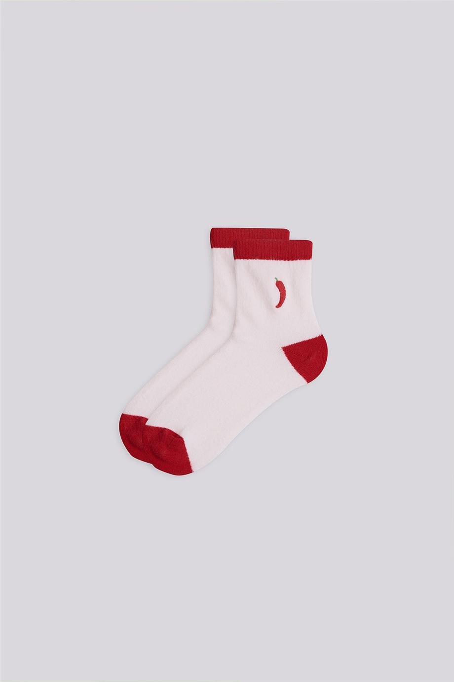Nebbati Erkek Çocuk Ekru ÇorapNebbati Erkek Çocuk Ekru Çorap
